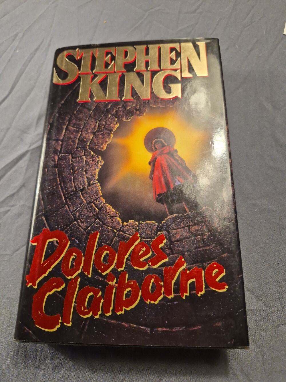 Dolores Claiborne by Stephen King (1993, Hardcover)